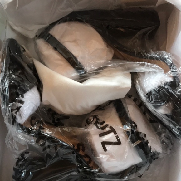 NIB Schutz Edina Black Heels - Picture 4 of 4